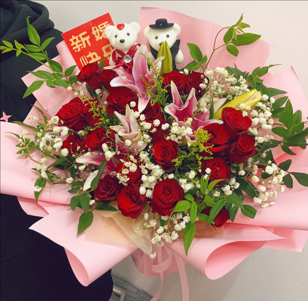 焦作解放区花店