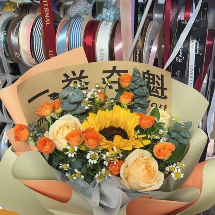 焦作解放区送高考生什么花
