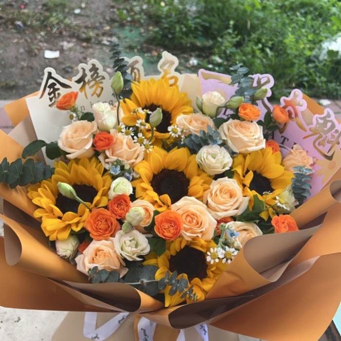 焦作解放区送高考生什么花